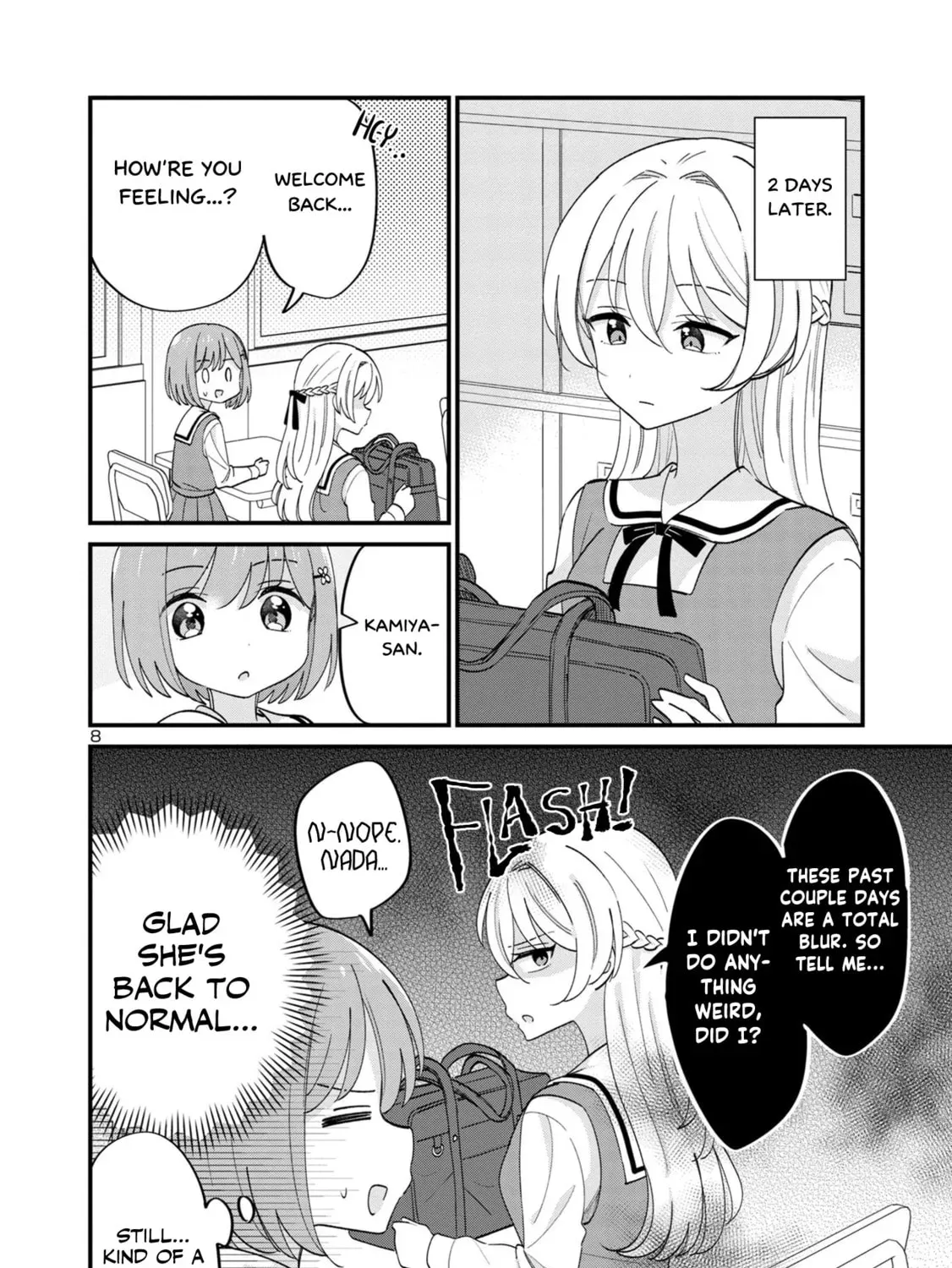 Suki na Onnanoko ga Watashi ni Dake Naze ka Kibishii Chapter 15 page 15 - 