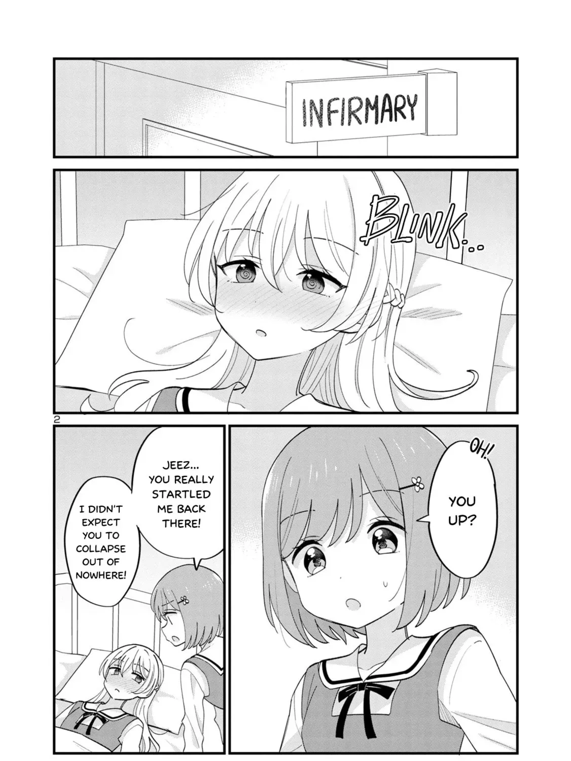 Suki na Onnanoko ga Watashi ni Dake Naze ka Kibishii Chapter 15 page 3 - 