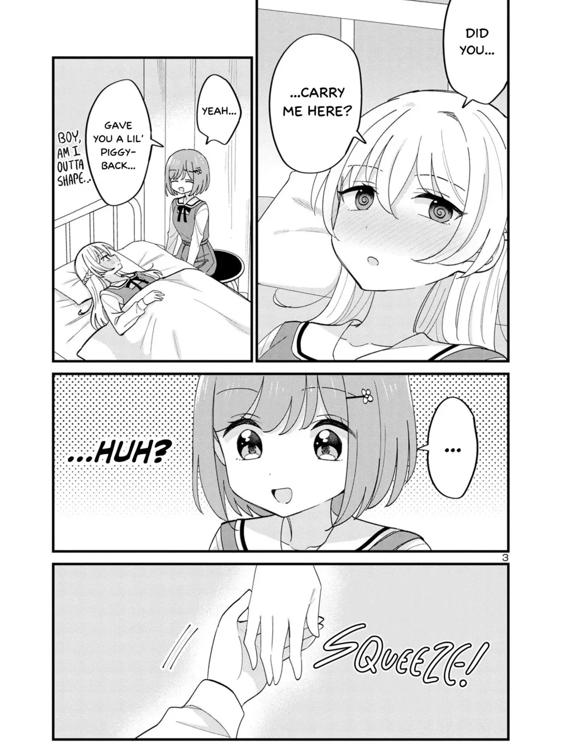 Suki na Onnanoko ga Watashi ni Dake Naze ka Kibishii Chapter 15 page 5 - 