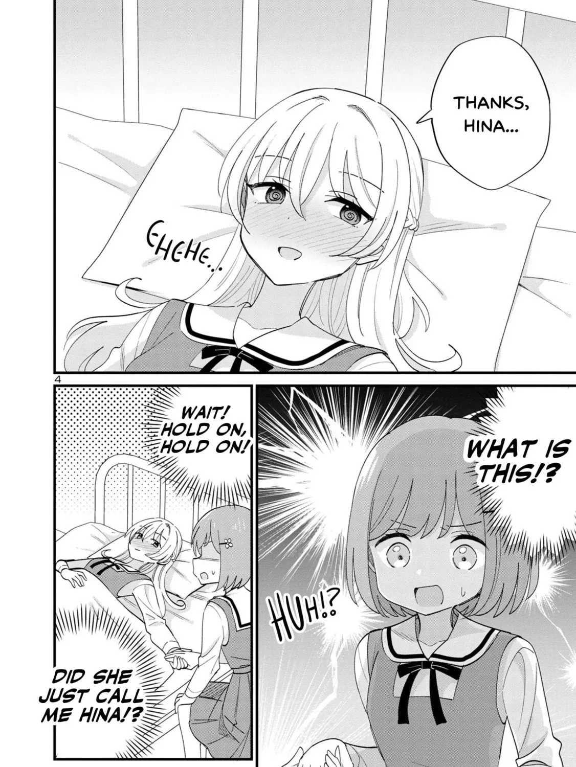 Suki na Onnanoko ga Watashi ni Dake Naze ka Kibishii Chapter 15 page 7 - 