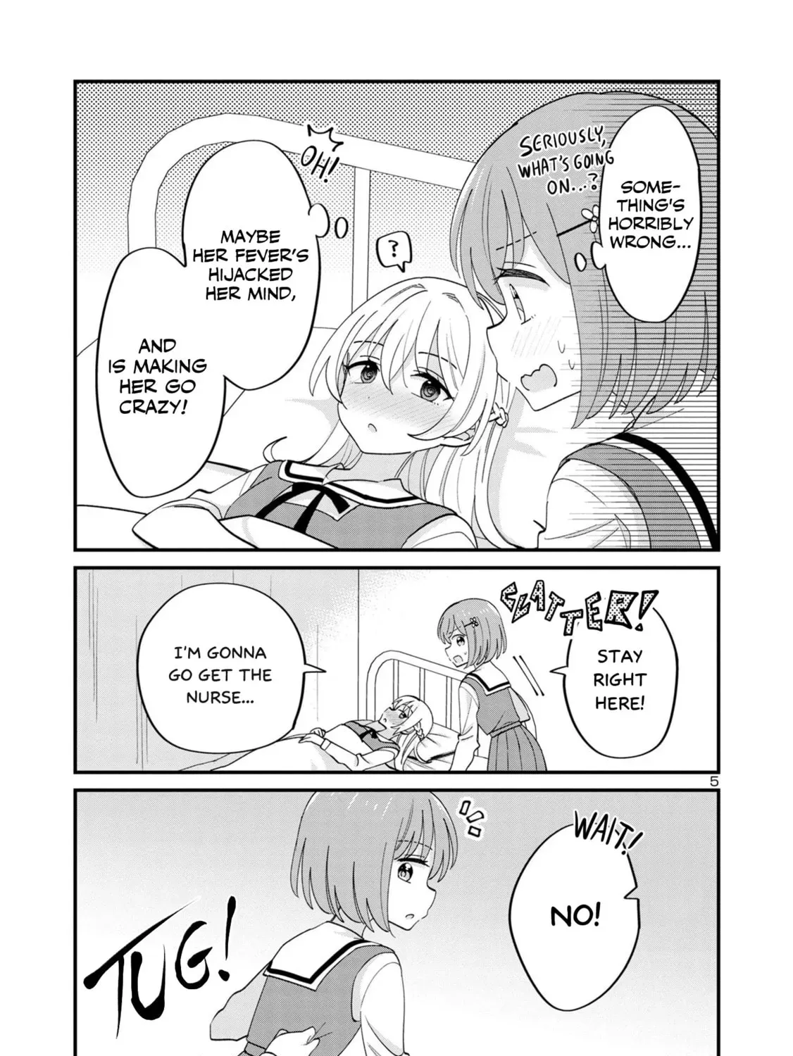 Suki na Onnanoko ga Watashi ni Dake Naze ka Kibishii Chapter 15 page 9 - 