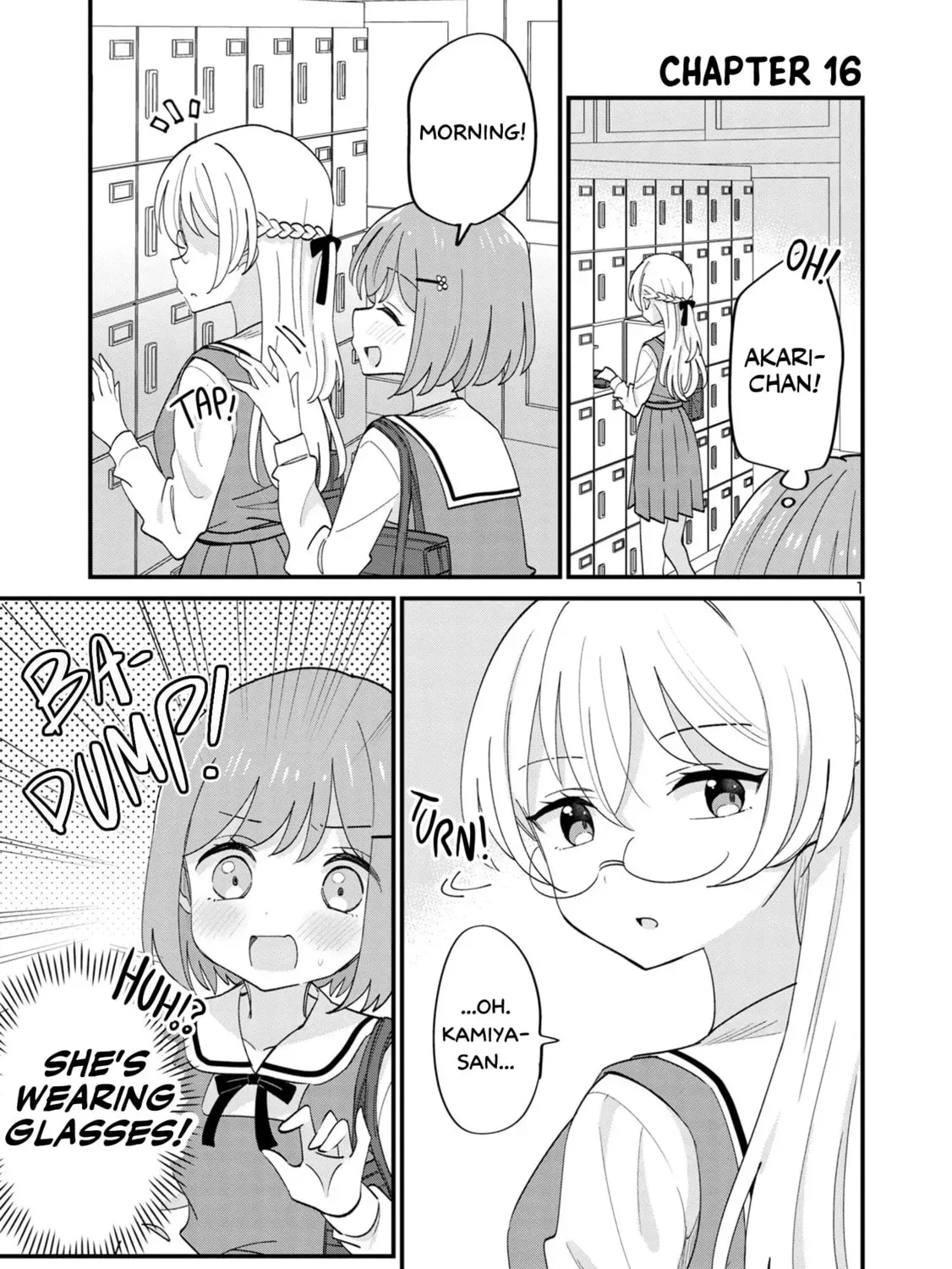 Suki na Onnanoko ga Watashi ni Dake Naze ka Kibishii Chapter 16 page 1 - 