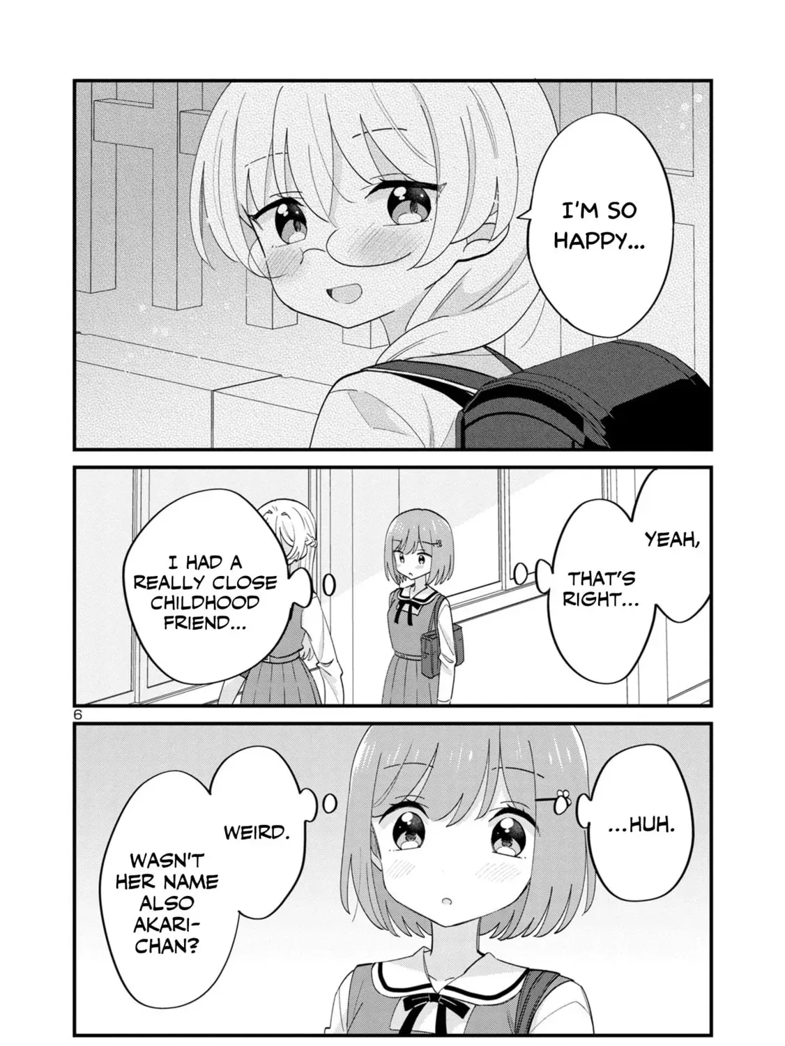 Suki na Onnanoko ga Watashi ni Dake Naze ka Kibishii Chapter 16 page 11 - 