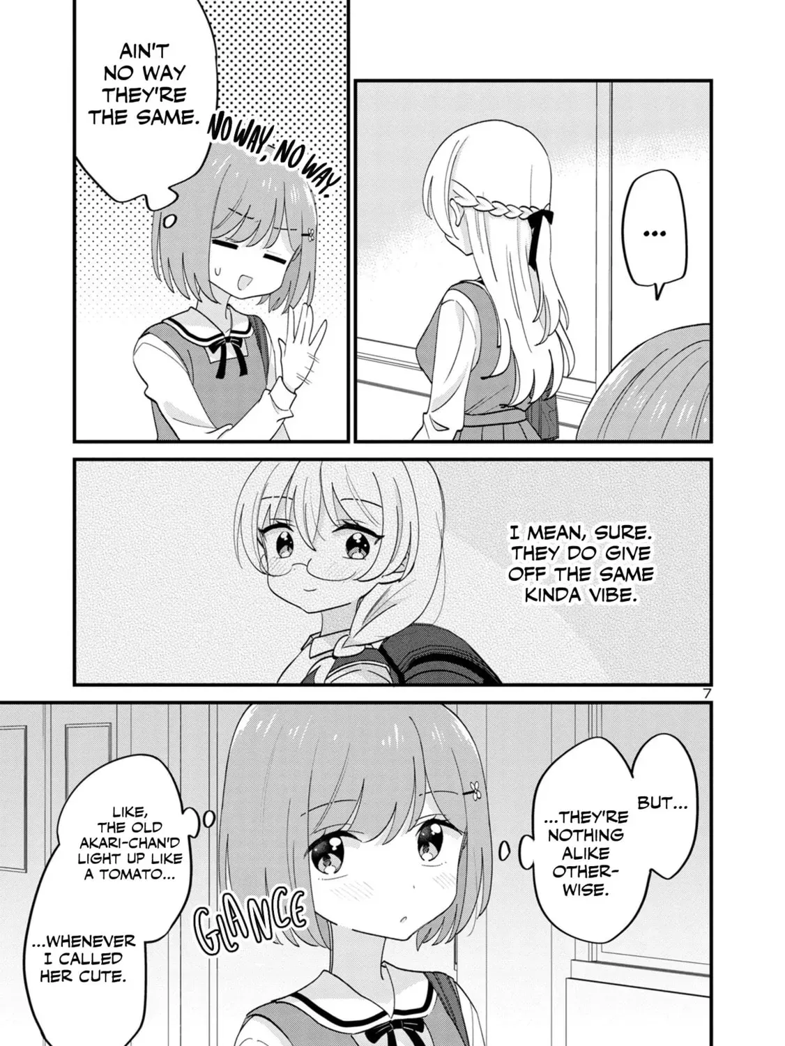 Suki na Onnanoko ga Watashi ni Dake Naze ka Kibishii Chapter 16 page 13 - 