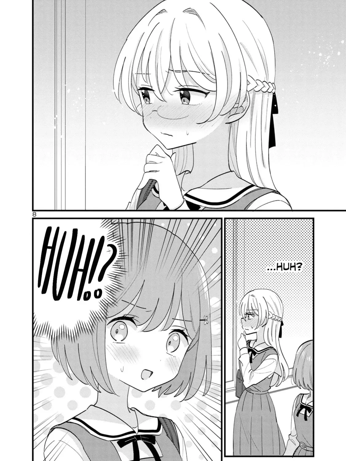 Suki na Onnanoko ga Watashi ni Dake Naze ka Kibishii Chapter 16 page 15 - 