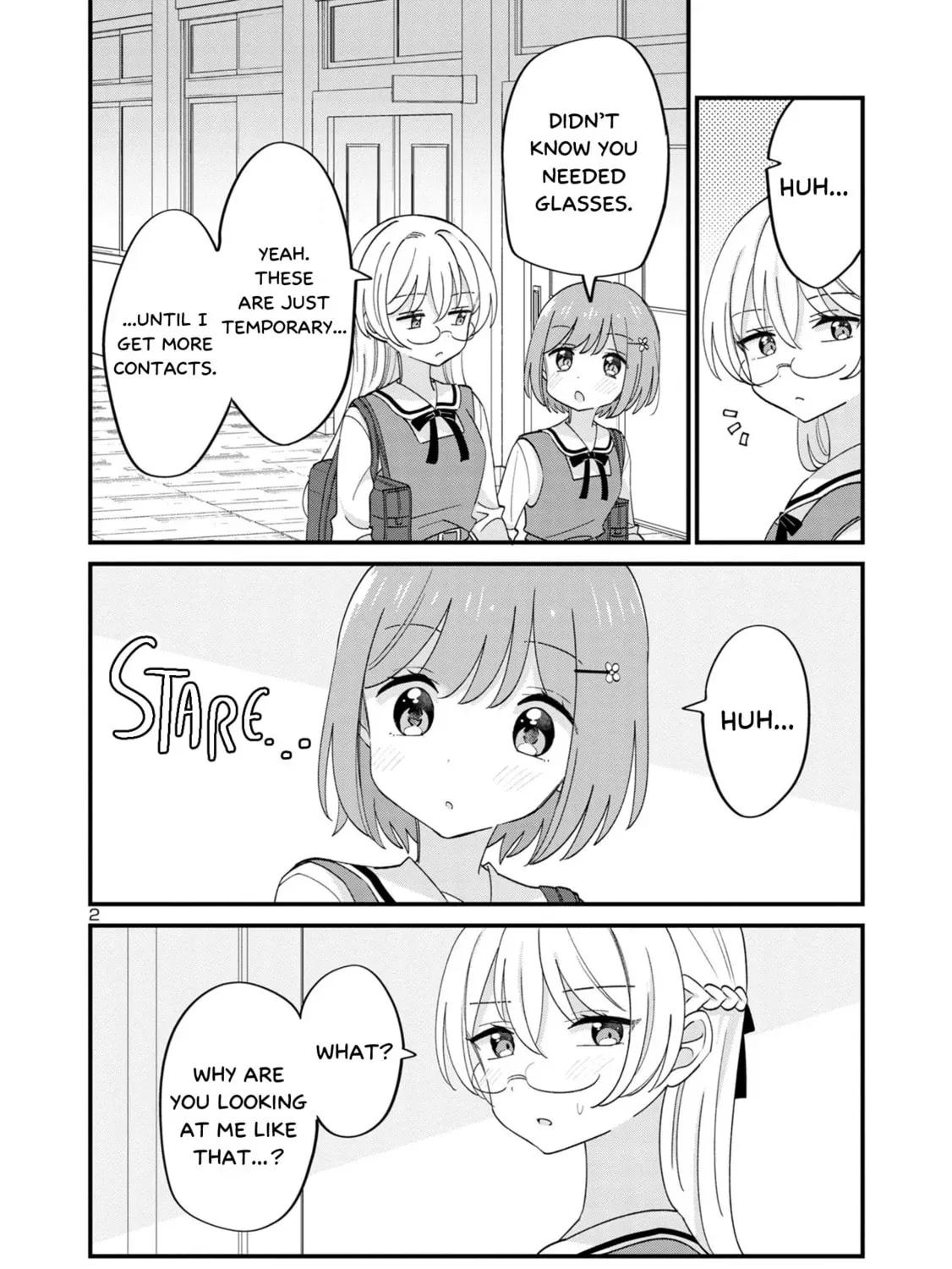 Suki na Onnanoko ga Watashi ni Dake Naze ka Kibishii Chapter 16 page 3 - 