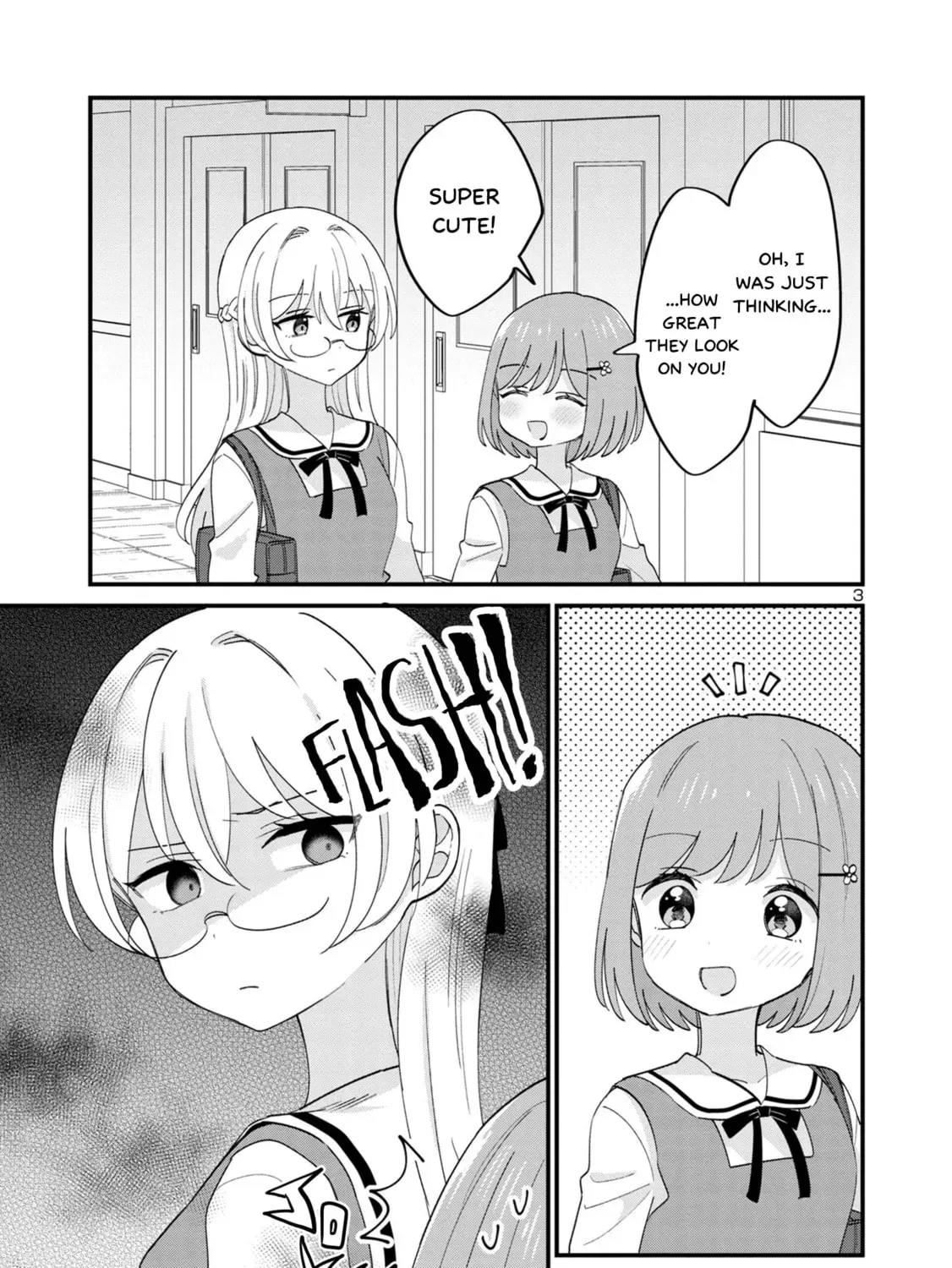 Suki na Onnanoko ga Watashi ni Dake Naze ka Kibishii Chapter 16 page 5 - 