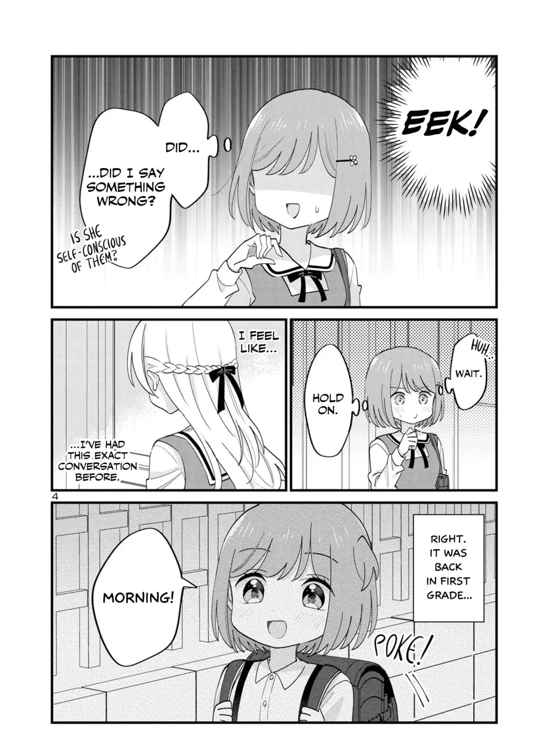 Suki na Onnanoko ga Watashi ni Dake Naze ka Kibishii Chapter 16 page 7 - 