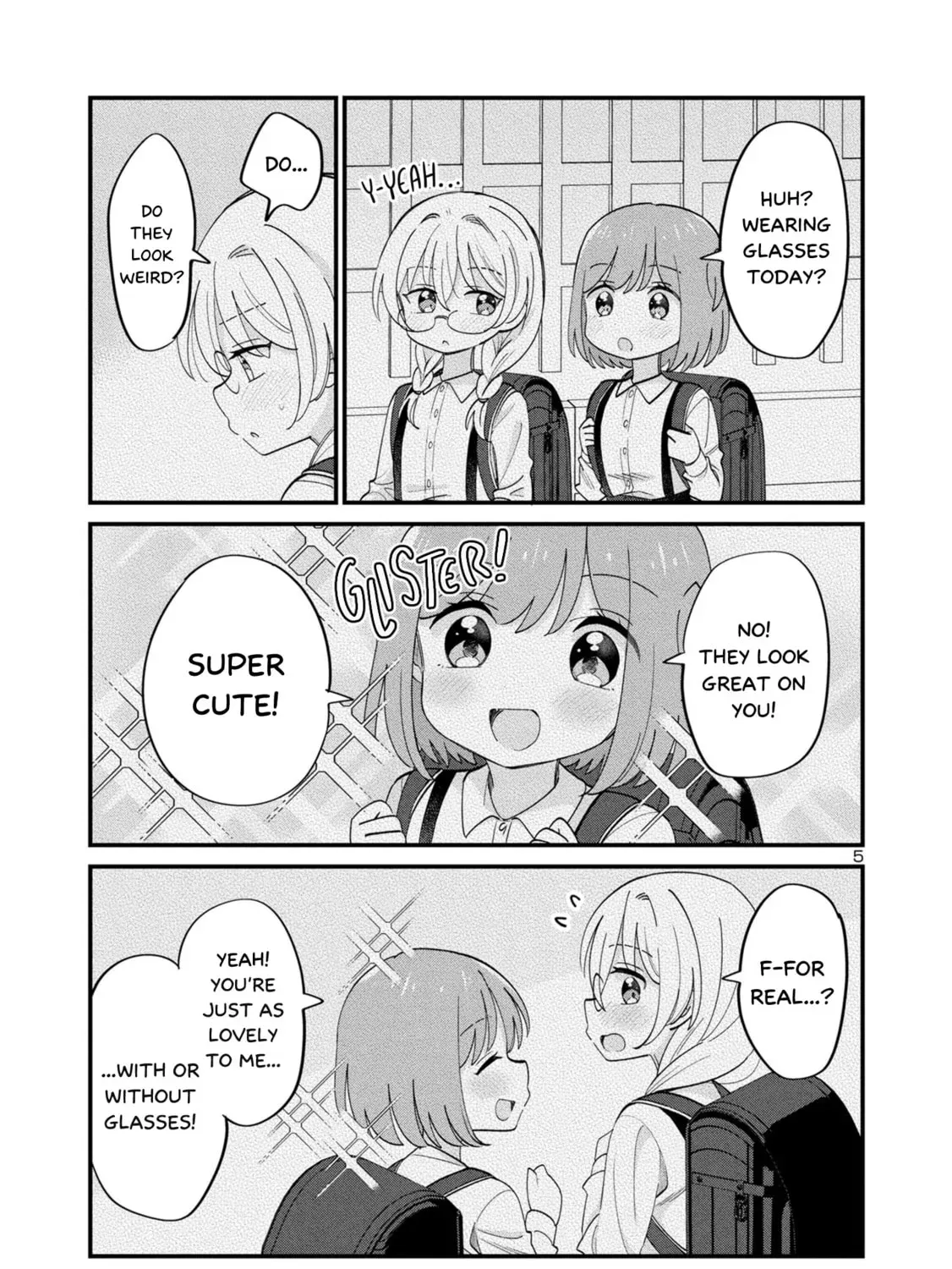 Suki na Onnanoko ga Watashi ni Dake Naze ka Kibishii Chapter 16 page 9 - 