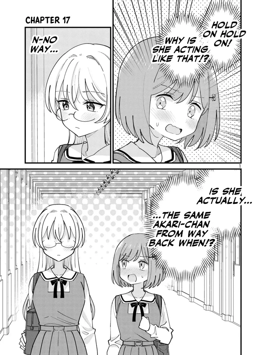 Suki na Onnanoko ga Watashi ni Dake Naze ka Kibishii Chapter 17 page 1 - 