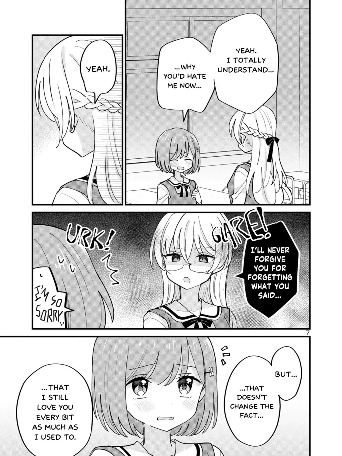Suki na Onnanoko ga Watashi ni Dake Naze ka Kibishii Chapter 17 page 13 - 