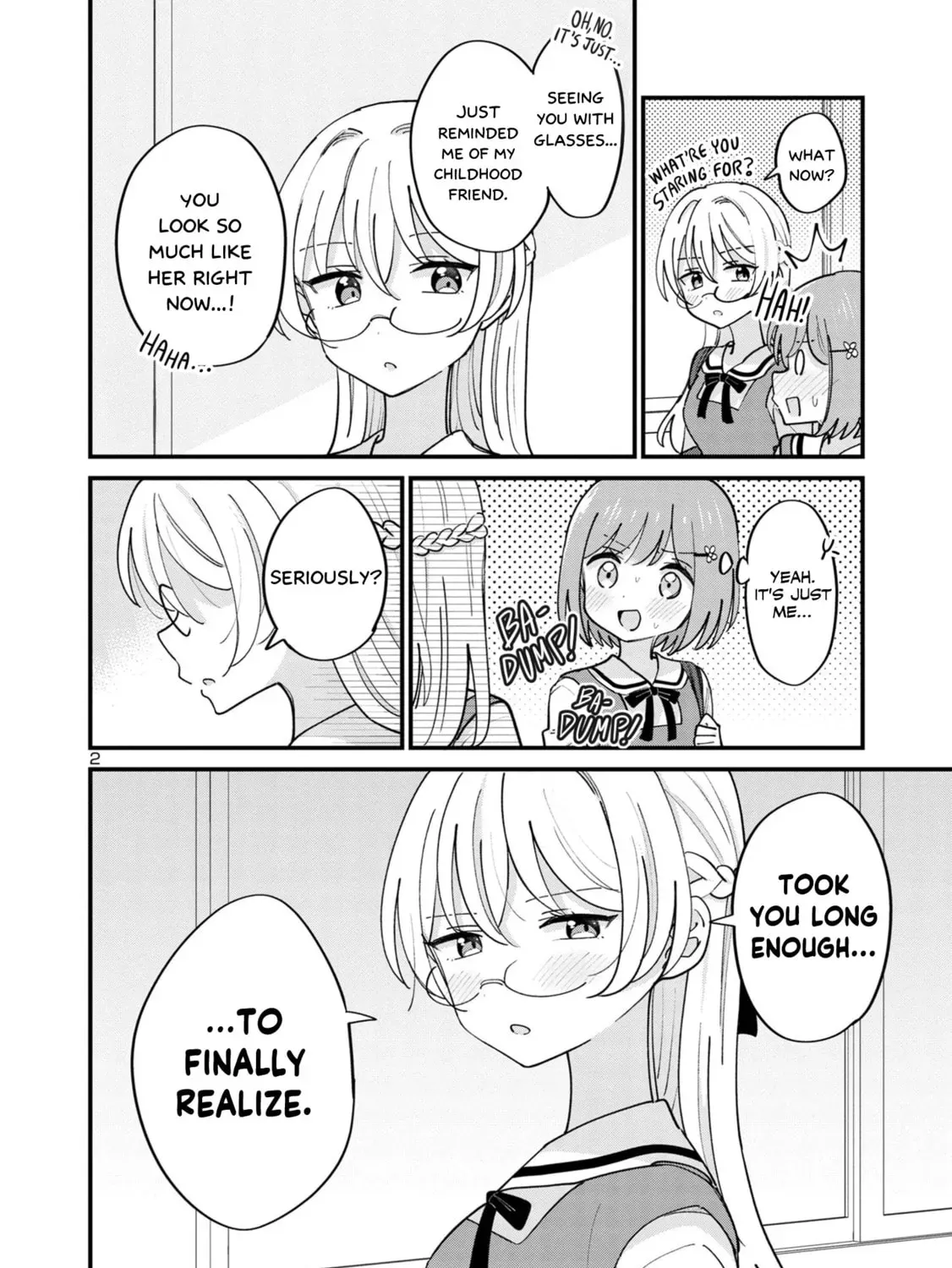 Suki na Onnanoko ga Watashi ni Dake Naze ka Kibishii Chapter 17 page 3 - 