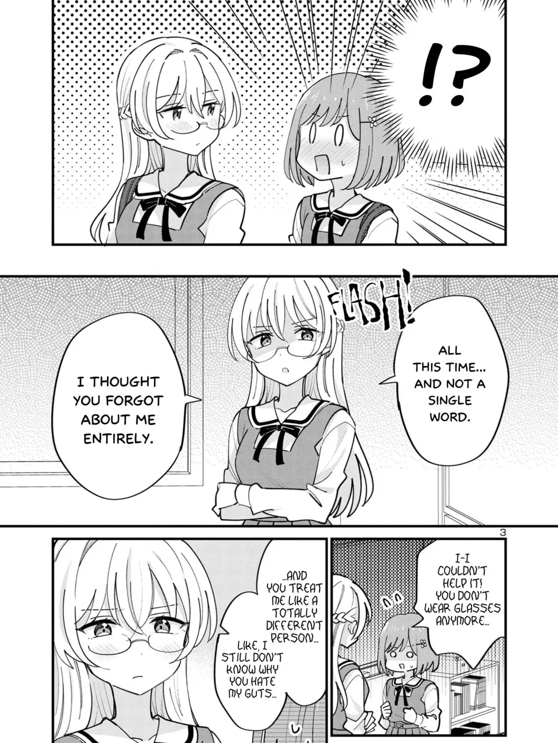 Suki na Onnanoko ga Watashi ni Dake Naze ka Kibishii Chapter 17 page 5 - 