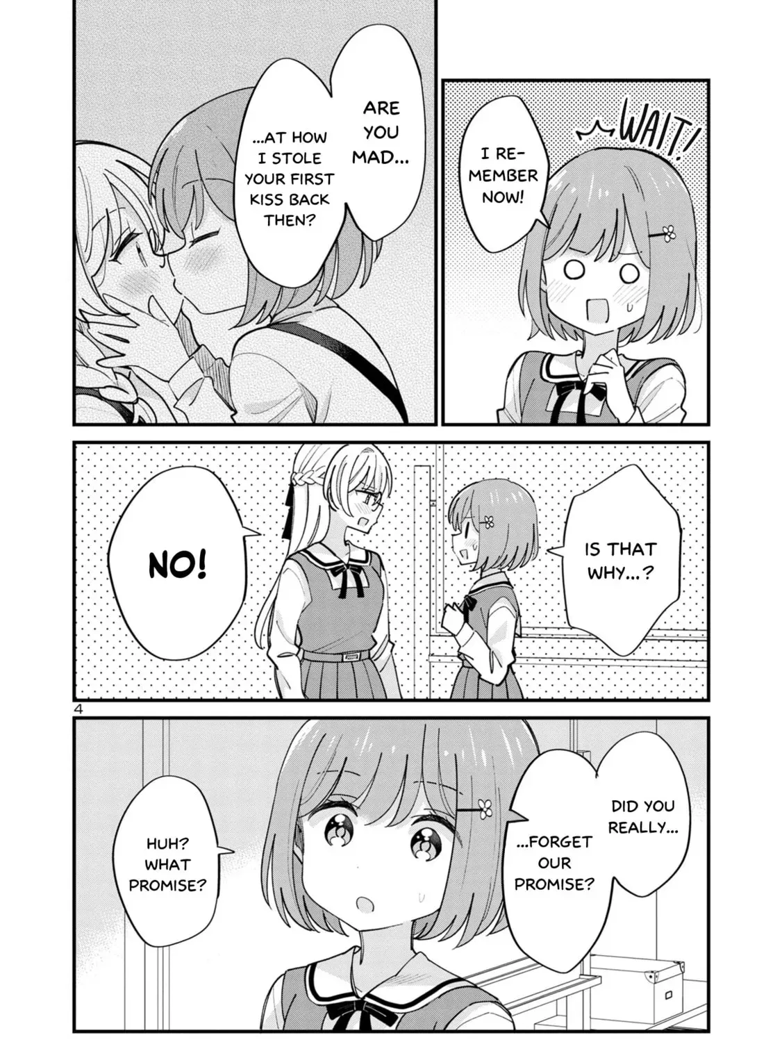 Suki na Onnanoko ga Watashi ni Dake Naze ka Kibishii Chapter 17 page 7 - 