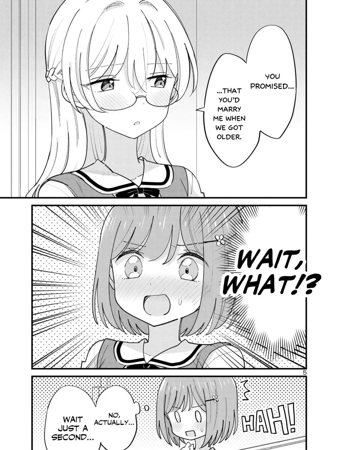 Suki na Onnanoko ga Watashi ni Dake Naze ka Kibishii Chapter 17 page 9 - 