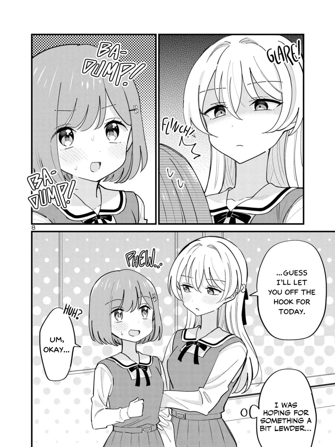 Suki na Onnanoko ga Watashi ni Dake Naze ka Kibishii Chapter 18 page 15 - 