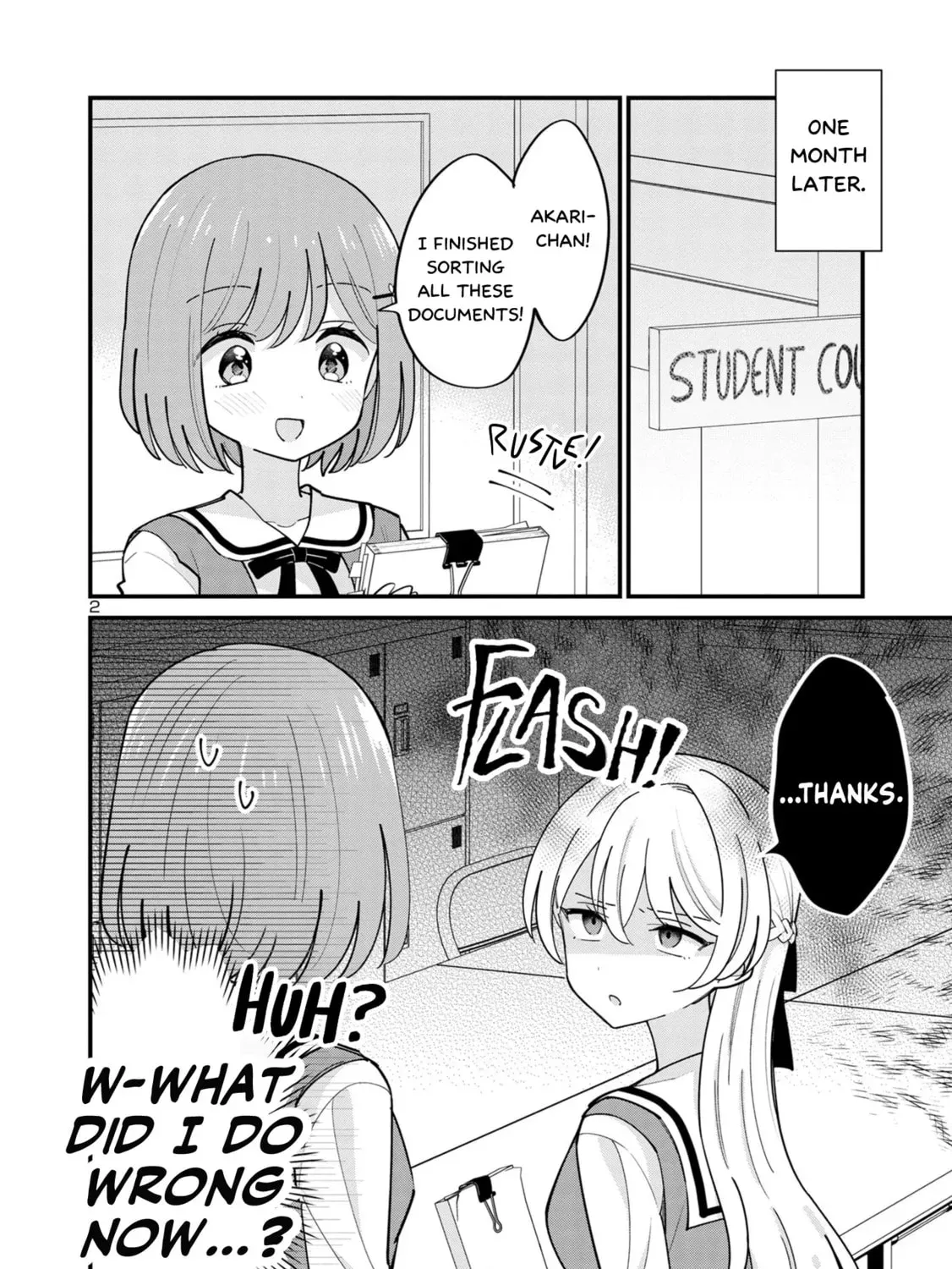 Suki na Onnanoko ga Watashi ni Dake Naze ka Kibishii Chapter 18 page 3 - 