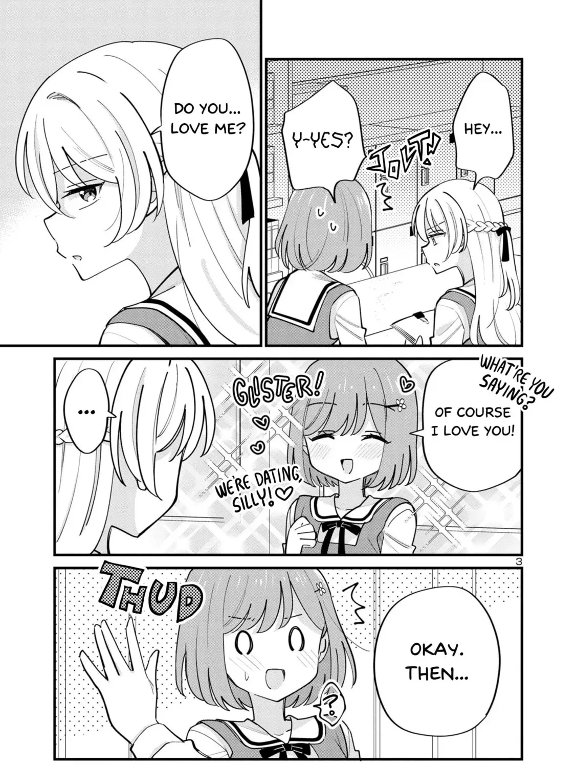 Suki na Onnanoko ga Watashi ni Dake Naze ka Kibishii Chapter 18 page 5 - 