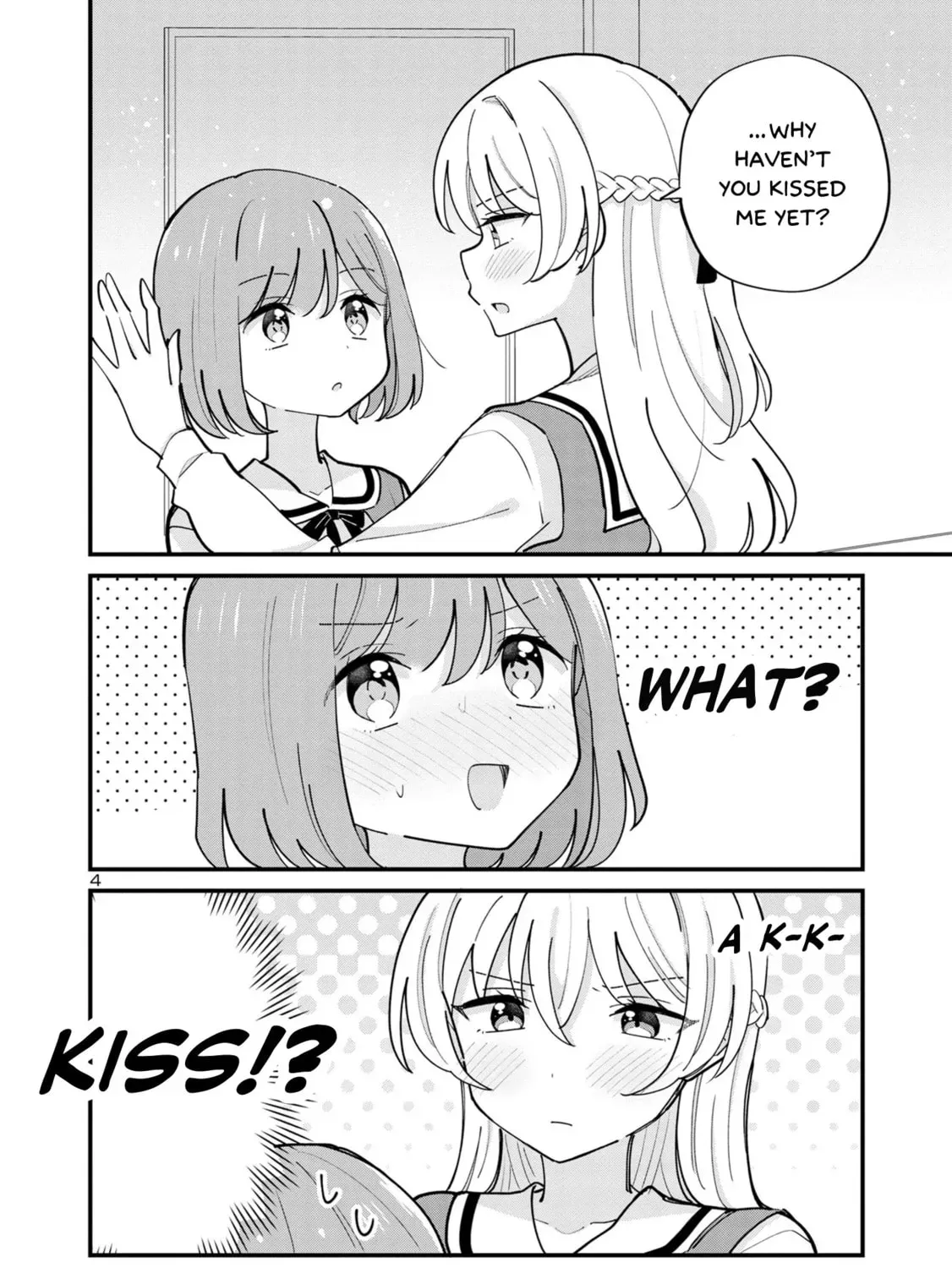 Suki na Onnanoko ga Watashi ni Dake Naze ka Kibishii Chapter 18 page 7 - 
