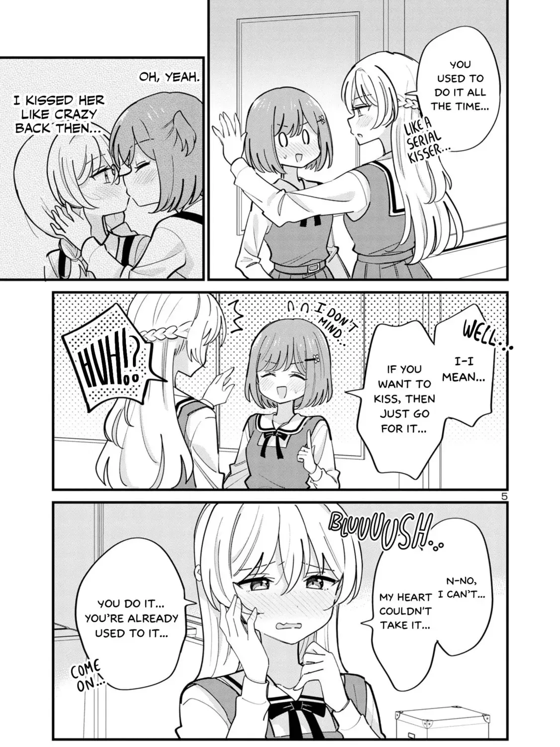 Suki na Onnanoko ga Watashi ni Dake Naze ka Kibishii Chapter 18 page 9 - 
