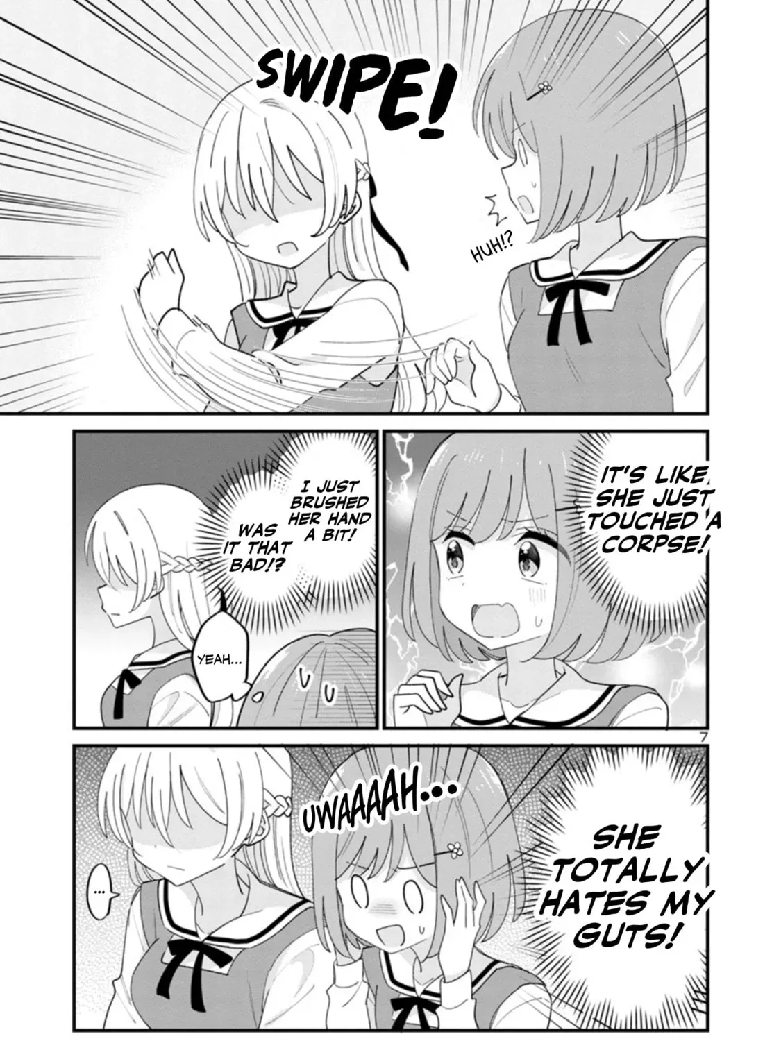 Suki na Onnanoko ga Watashi ni Dake Naze ka Kibishii Chapter 2 page 13 - 