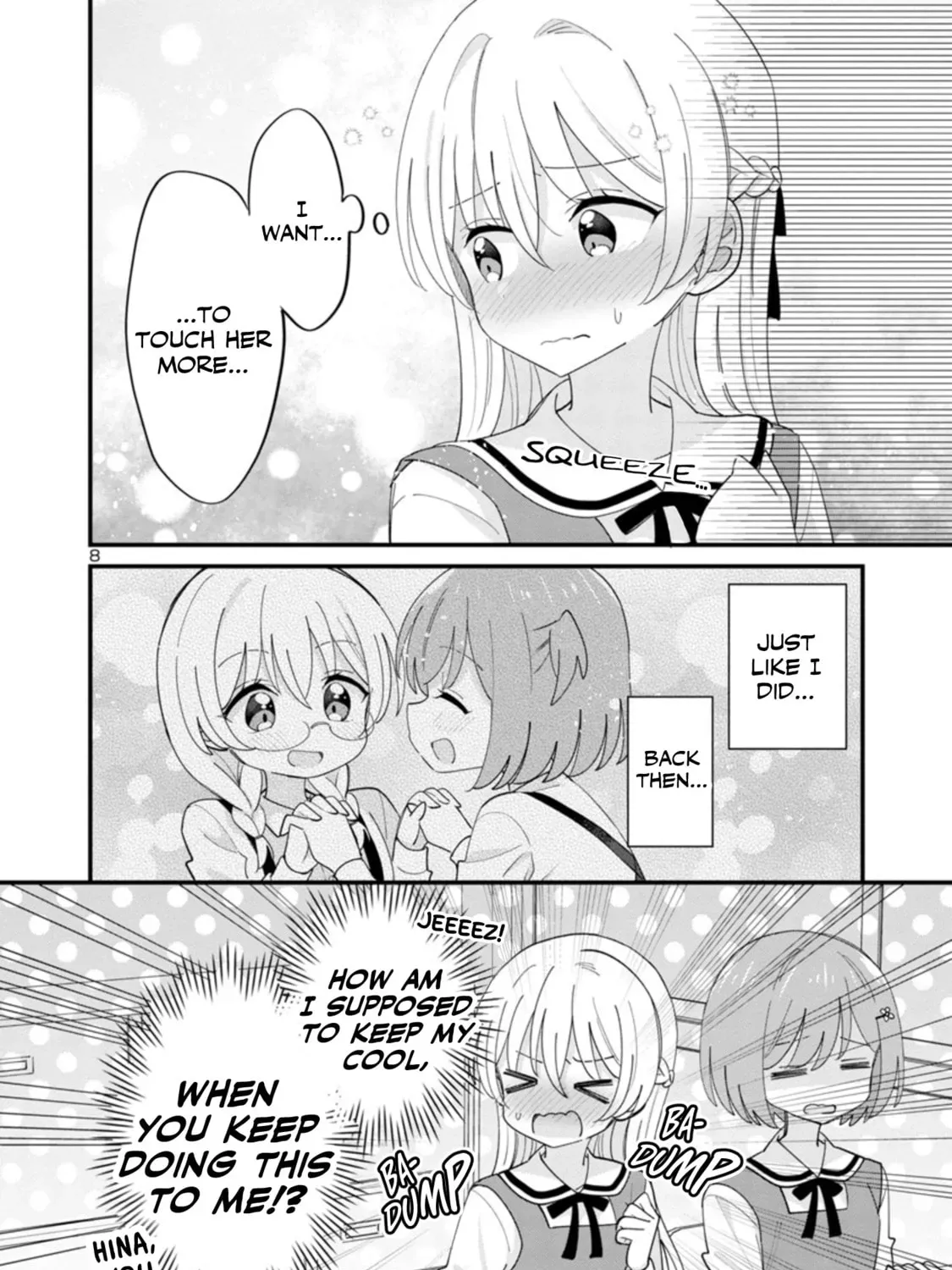 Suki na Onnanoko ga Watashi ni Dake Naze ka Kibishii Chapter 2 page 15 - 