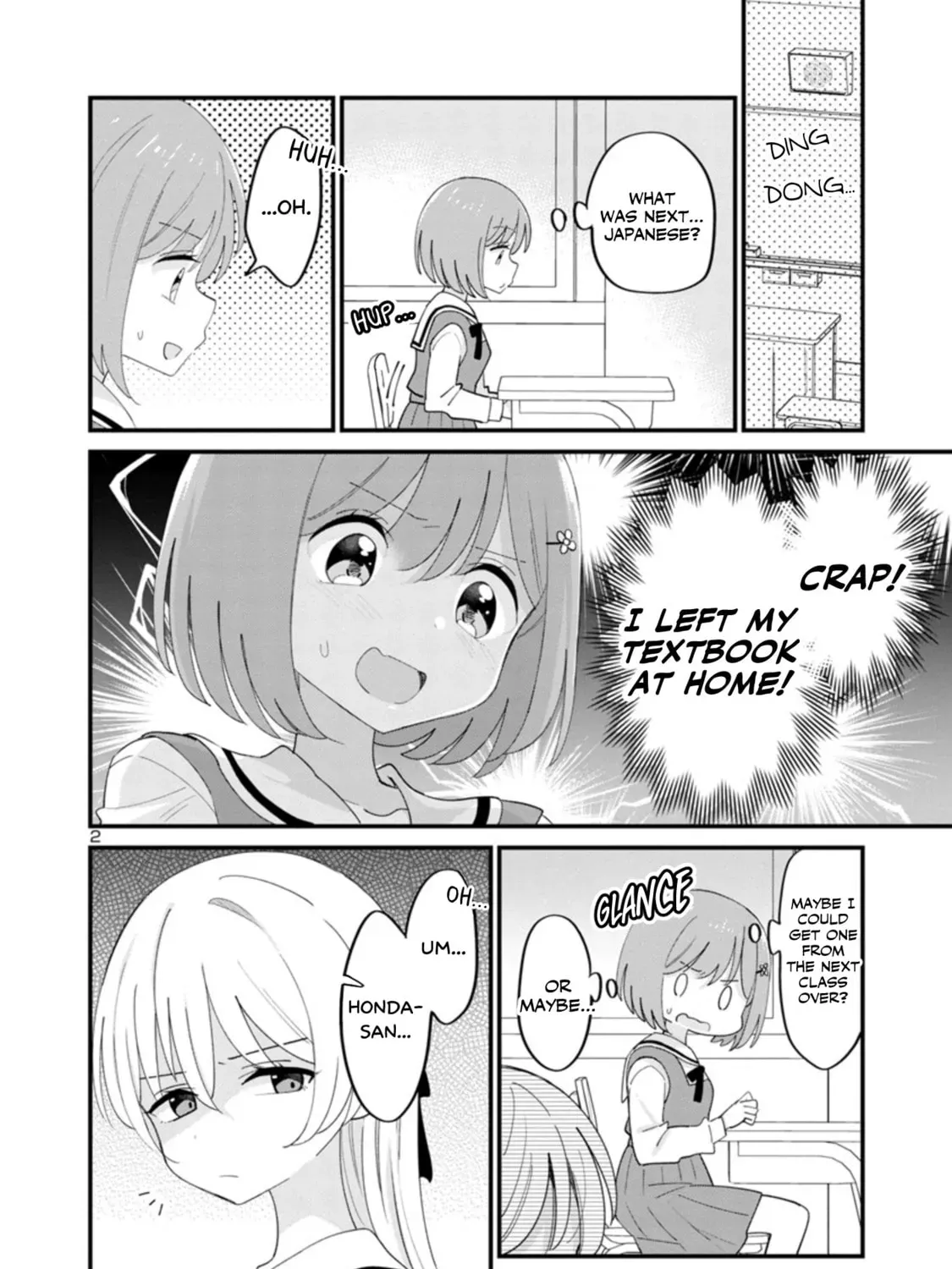 Suki na Onnanoko ga Watashi ni Dake Naze ka Kibishii Chapter 2 page 3 - 