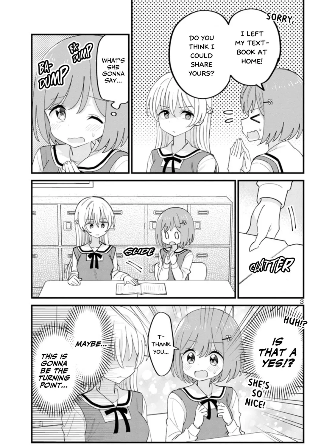Suki na Onnanoko ga Watashi ni Dake Naze ka Kibishii Chapter 2 page 5 - 