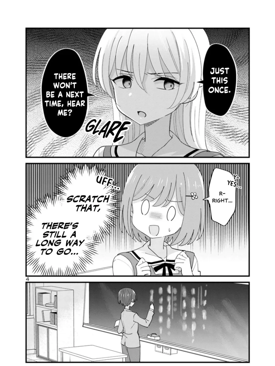 Suki na Onnanoko ga Watashi ni Dake Naze ka Kibishii Chapter 2 page 7 - 