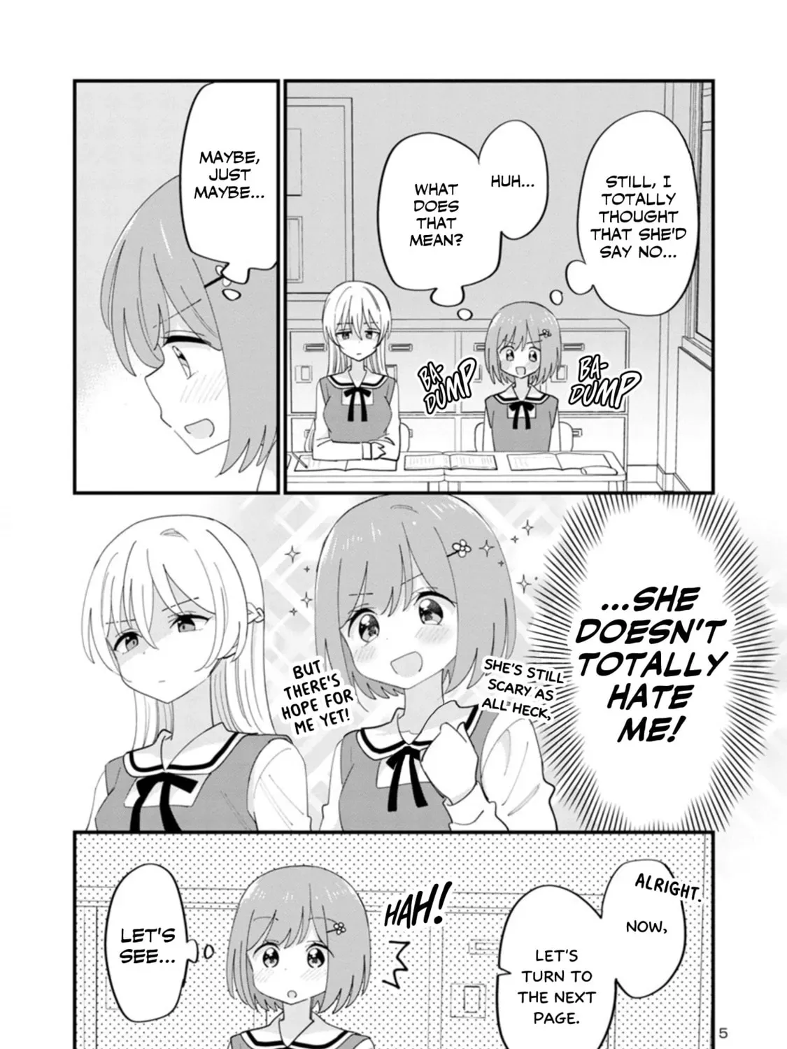 Suki na Onnanoko ga Watashi ni Dake Naze ka Kibishii Chapter 2 page 9 - 
