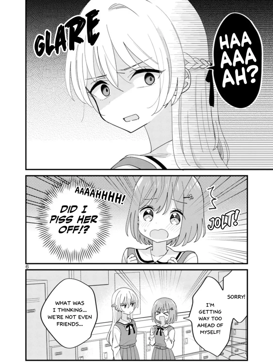 Suki na Onnanoko ga Watashi ni Dake Naze ka Kibishii Chapter 3 page 11 - 