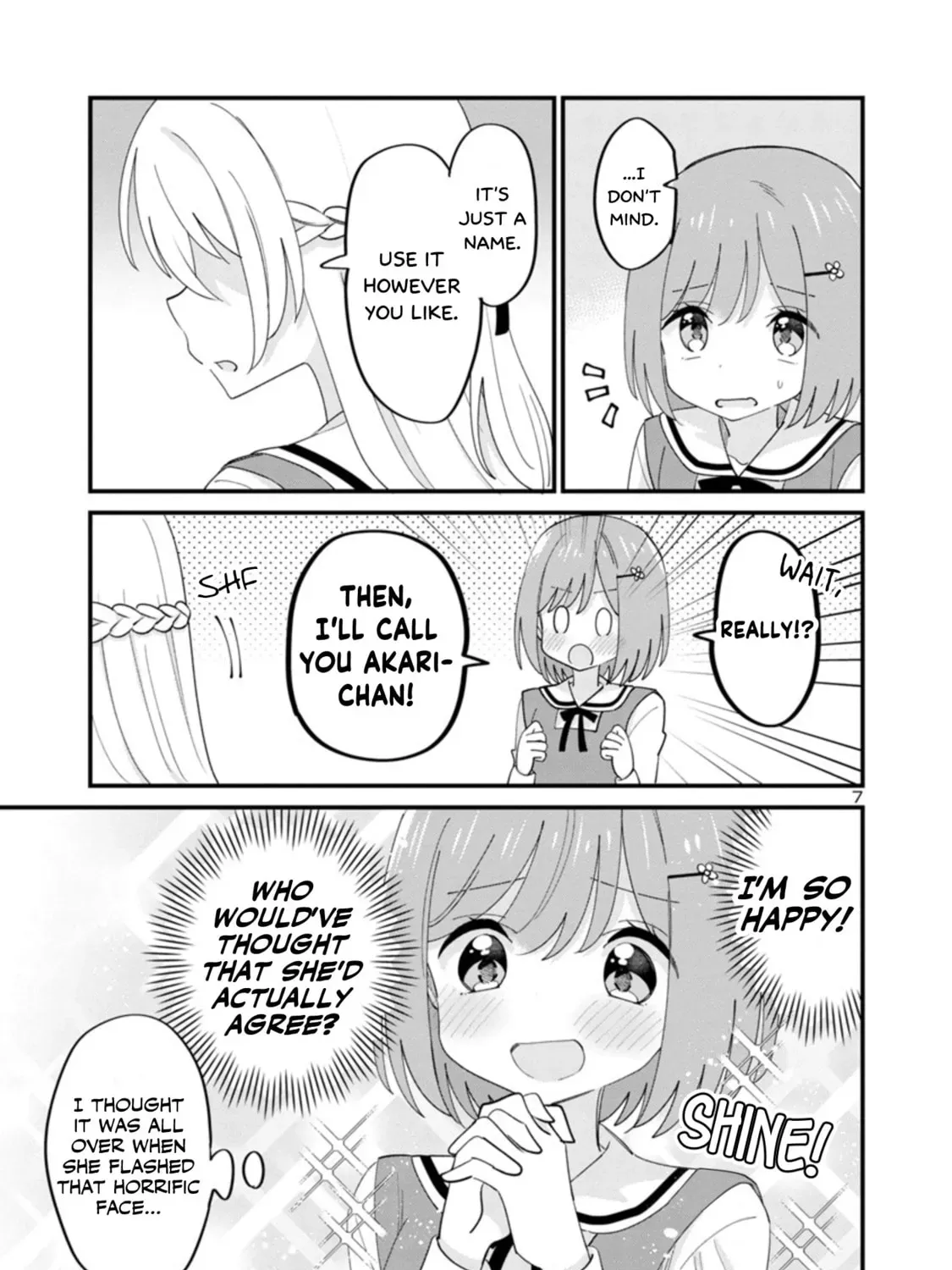Suki na Onnanoko ga Watashi ni Dake Naze ka Kibishii Chapter 3 page 13 - 