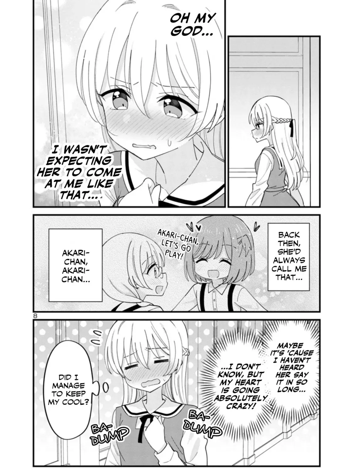 Suki na Onnanoko ga Watashi ni Dake Naze ka Kibishii Chapter 3 page 15 - 