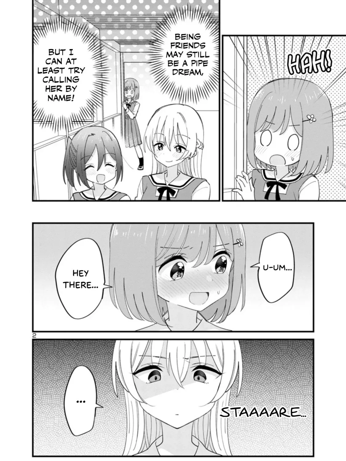 Suki na Onnanoko ga Watashi ni Dake Naze ka Kibishii Chapter 3 page 3 - 