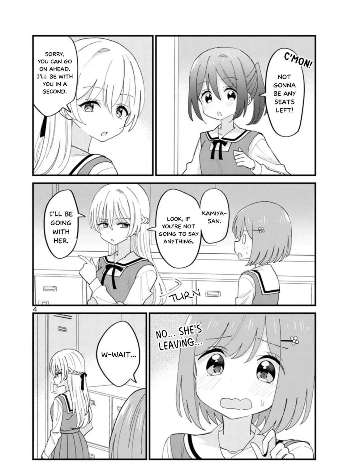 Suki na Onnanoko ga Watashi ni Dake Naze ka Kibishii Chapter 3 page 7 - 