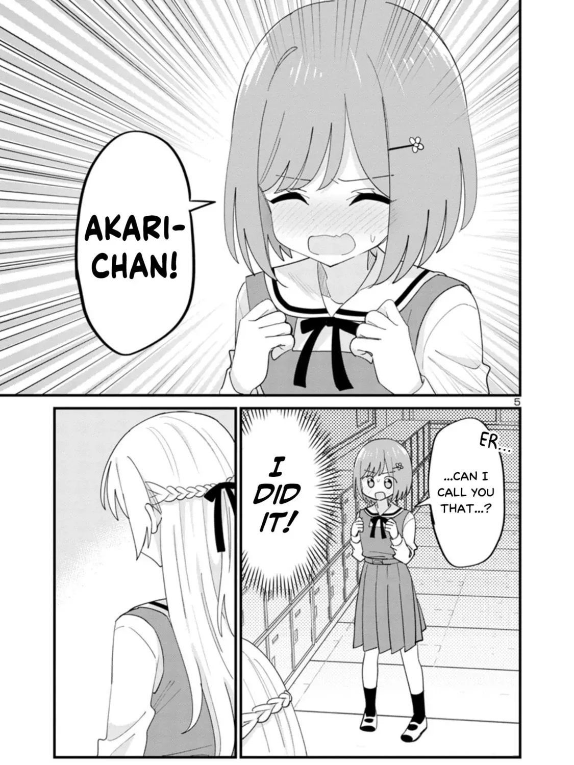 Suki na Onnanoko ga Watashi ni Dake Naze ka Kibishii Chapter 3 page 9 - 