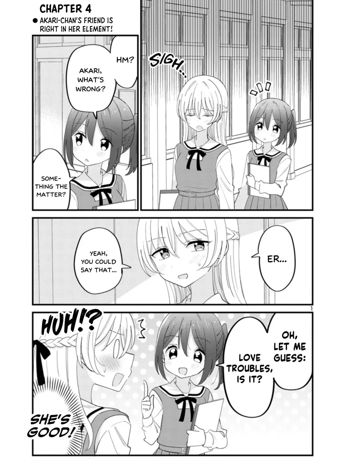 Suki na Onnanoko ga Watashi ni Dake Naze ka Kibishii Chapter 4 page 1 - 