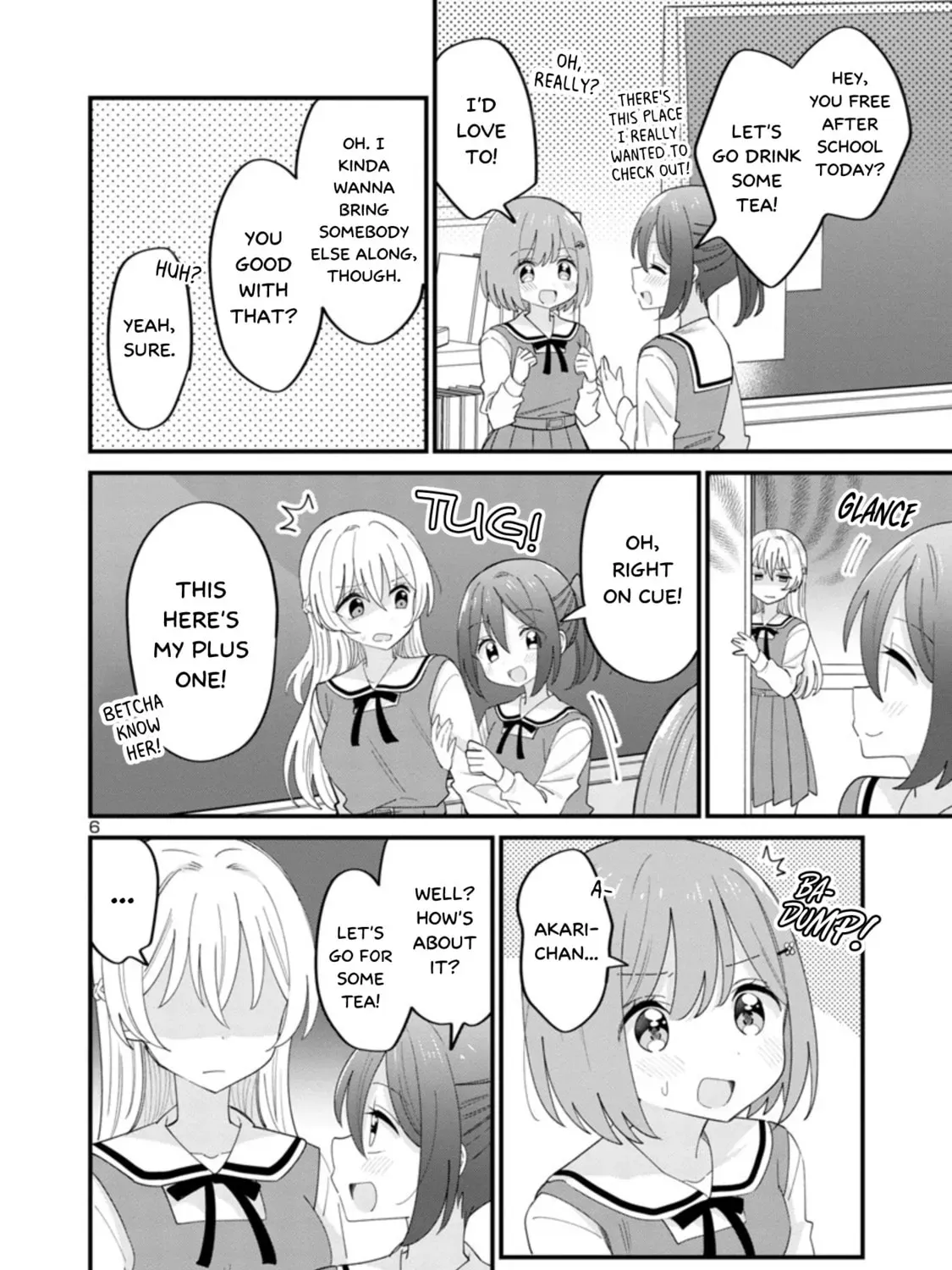 Suki na Onnanoko ga Watashi ni Dake Naze ka Kibishii Chapter 4 page 11 - 