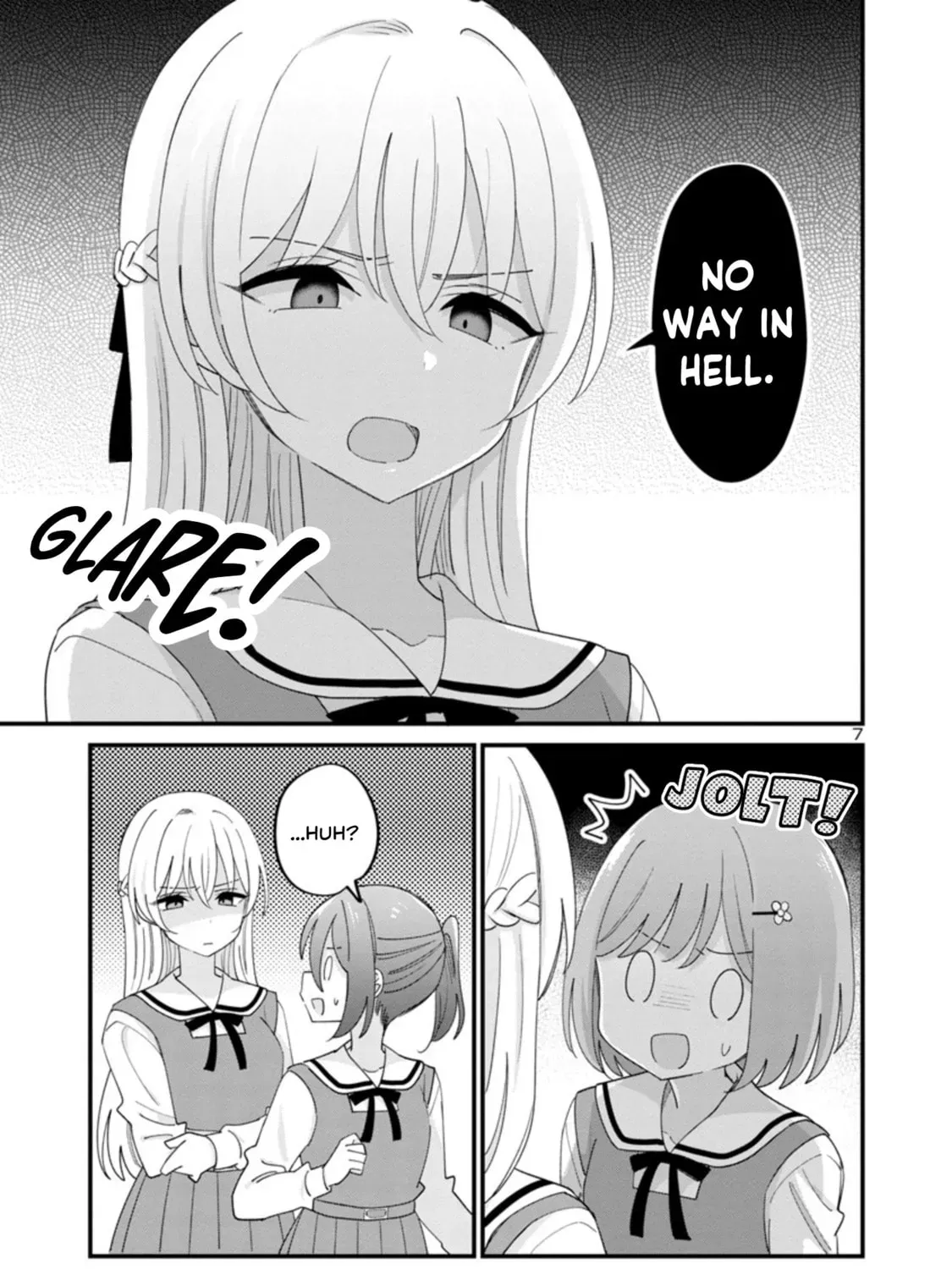 Suki na Onnanoko ga Watashi ni Dake Naze ka Kibishii Chapter 4 page 13 - 