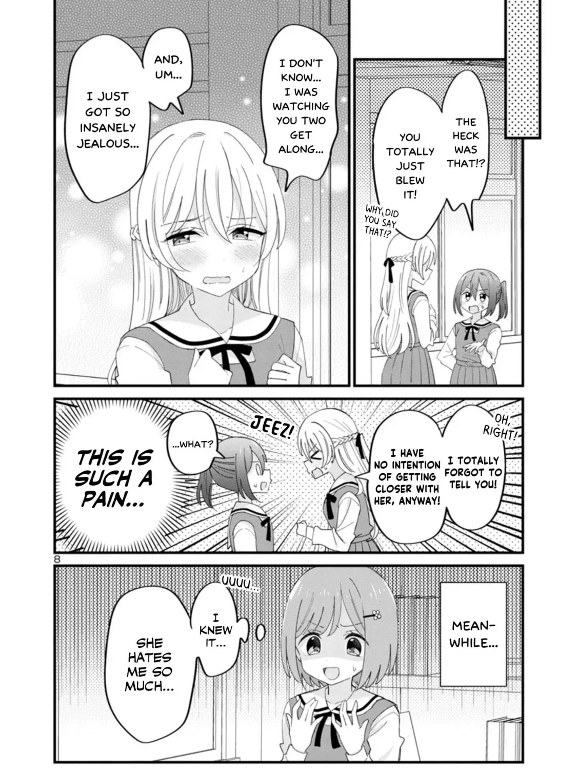 Suki na Onnanoko ga Watashi ni Dake Naze ka Kibishii Chapter 4 page 15 - 