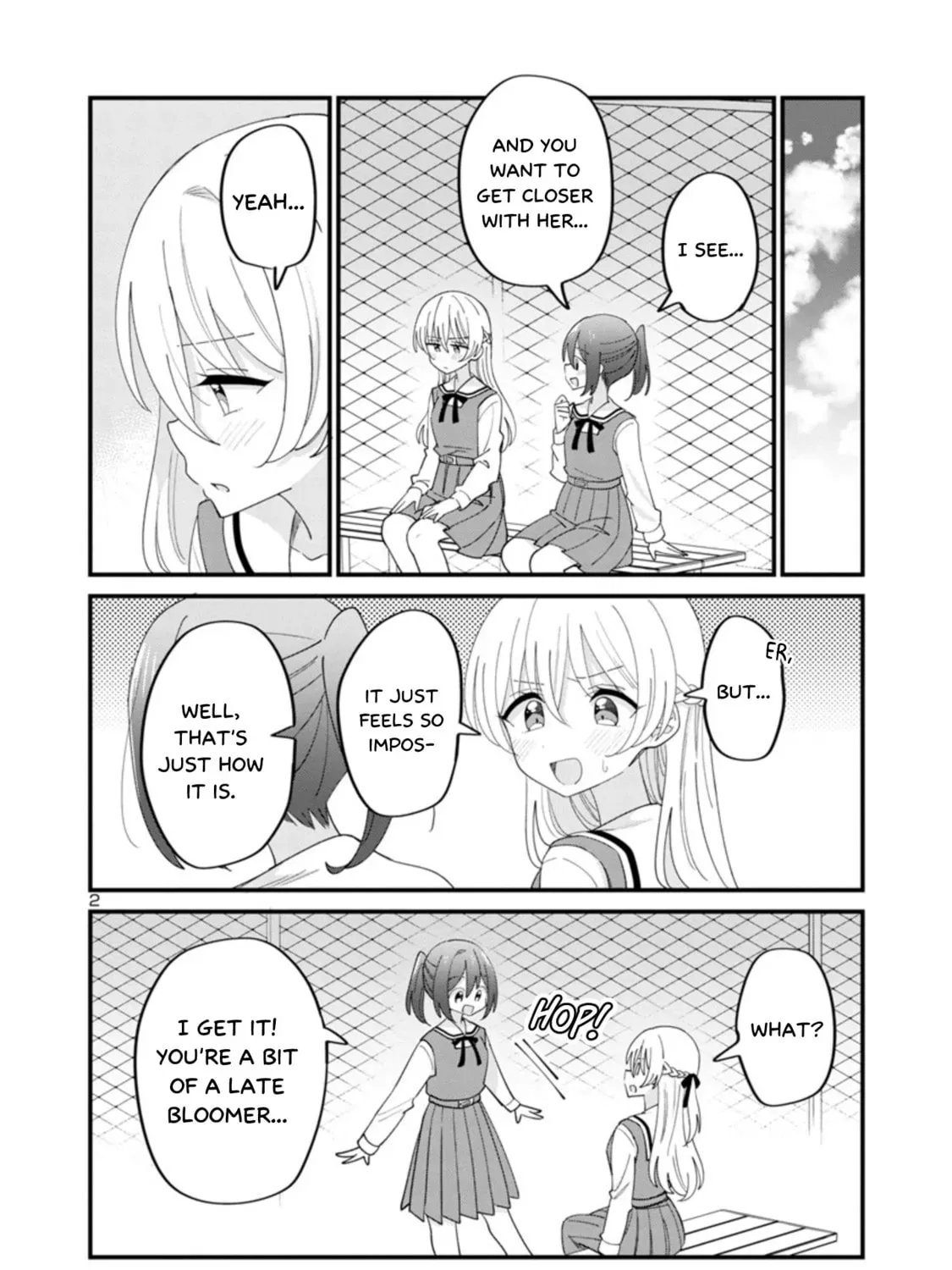 Suki na Onnanoko ga Watashi ni Dake Naze ka Kibishii Chapter 4 page 3 - 