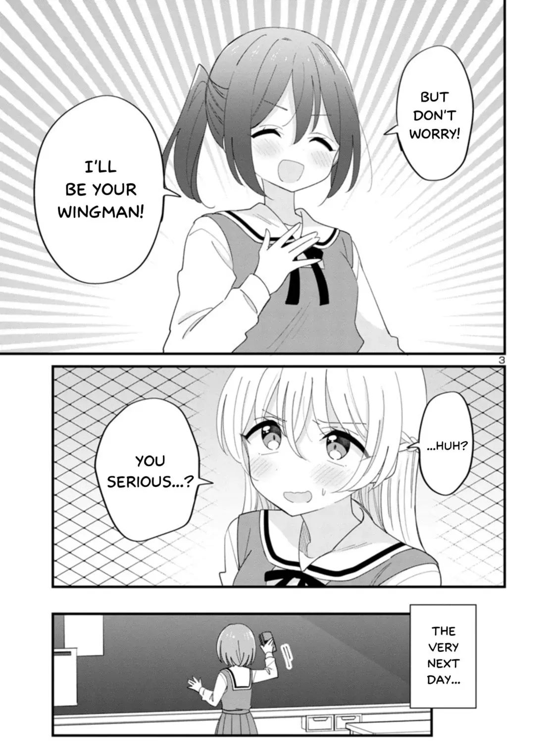 Suki na Onnanoko ga Watashi ni Dake Naze ka Kibishii Chapter 4 page 5 - 