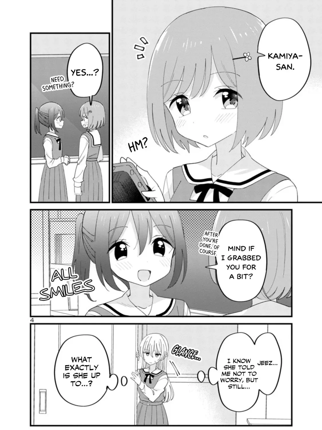 Suki na Onnanoko ga Watashi ni Dake Naze ka Kibishii Chapter 4 page 7 - 