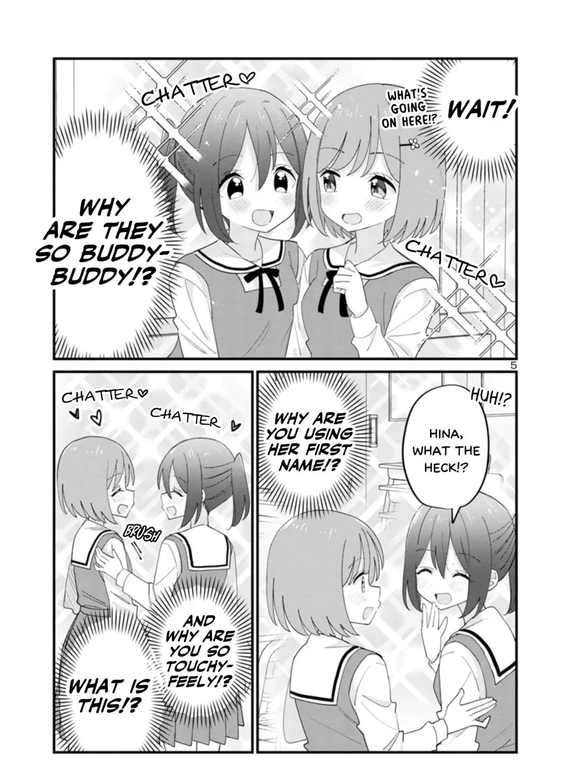 Suki na Onnanoko ga Watashi ni Dake Naze ka Kibishii Chapter 4 page 9 - 