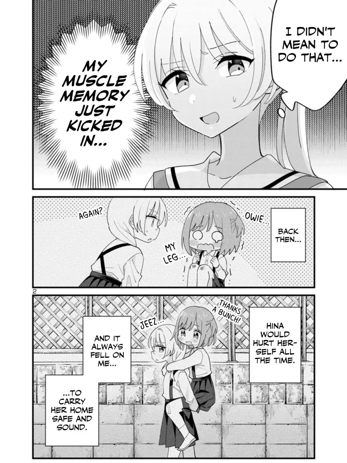Suki na Onnanoko ga Watashi ni Dake Naze ka Kibishii Chapter 5.5 page 3 - 