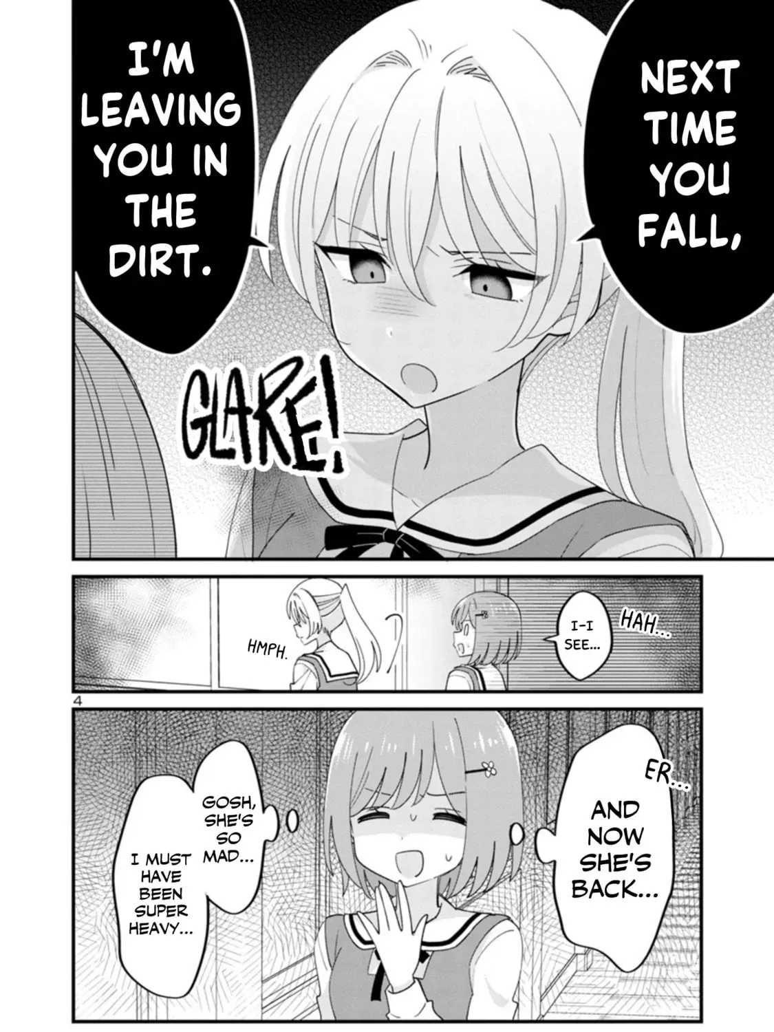 Suki na Onnanoko ga Watashi ni Dake Naze ka Kibishii Chapter 5.5 page 7 - 