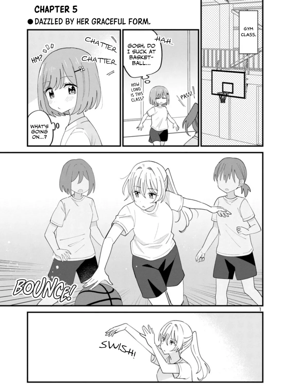 Suki na Onnanoko ga Watashi ni Dake Naze ka Kibishii Chapter 5 page 1 - 