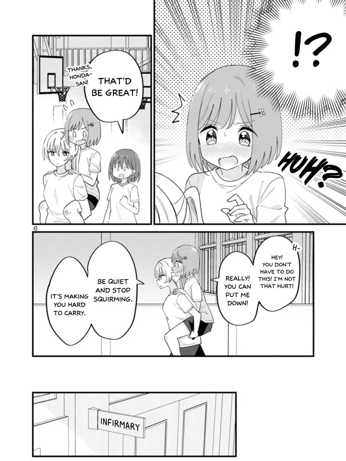 Suki na Onnanoko ga Watashi ni Dake Naze ka Kibishii Chapter 5 page 11 - 