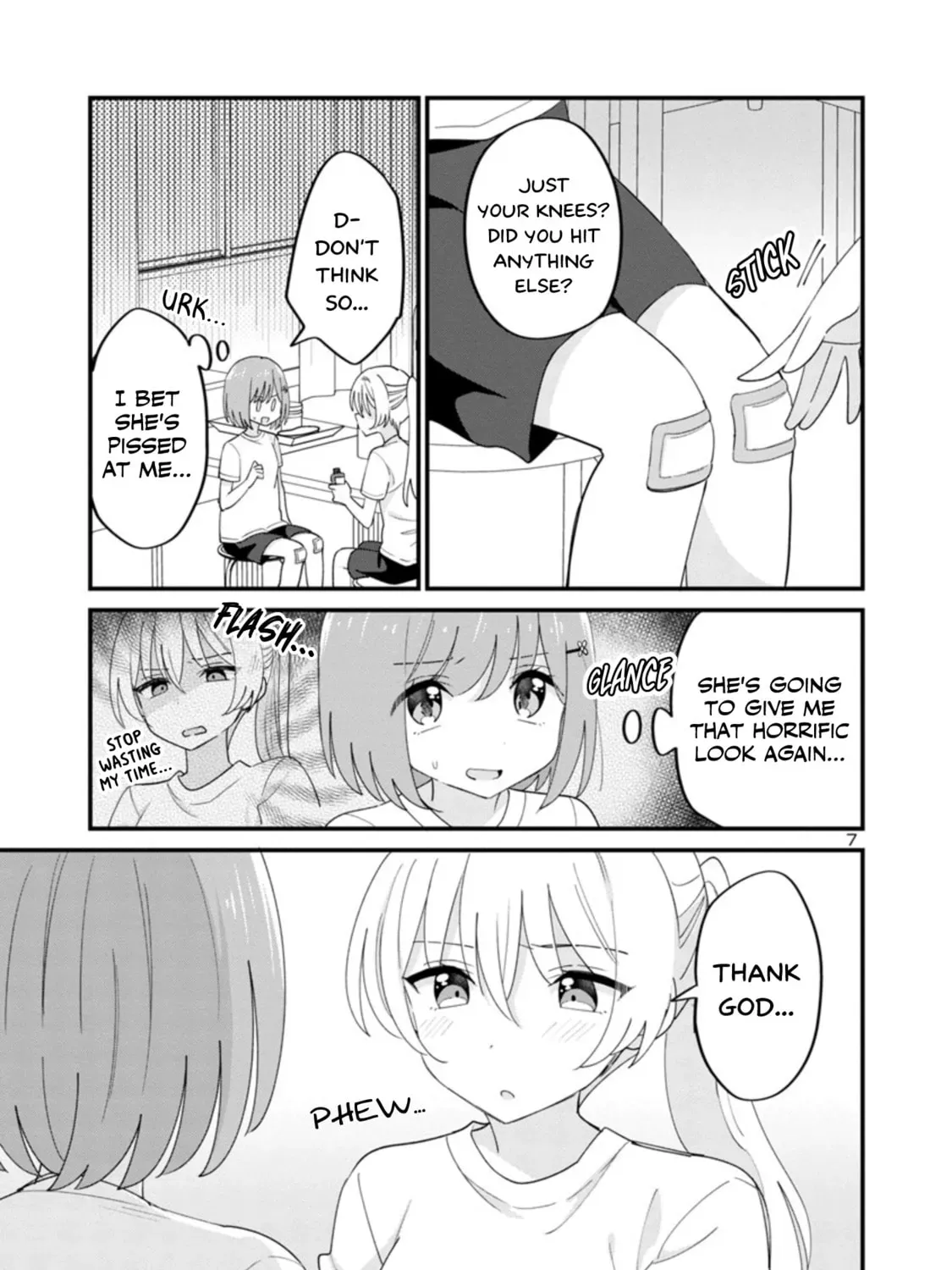 Suki na Onnanoko ga Watashi ni Dake Naze ka Kibishii Chapter 5 page 13 - 