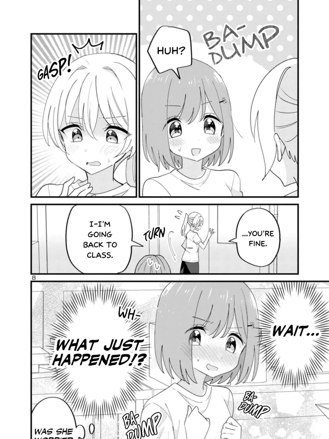 Suki na Onnanoko ga Watashi ni Dake Naze ka Kibishii Chapter 5 page 15 - 